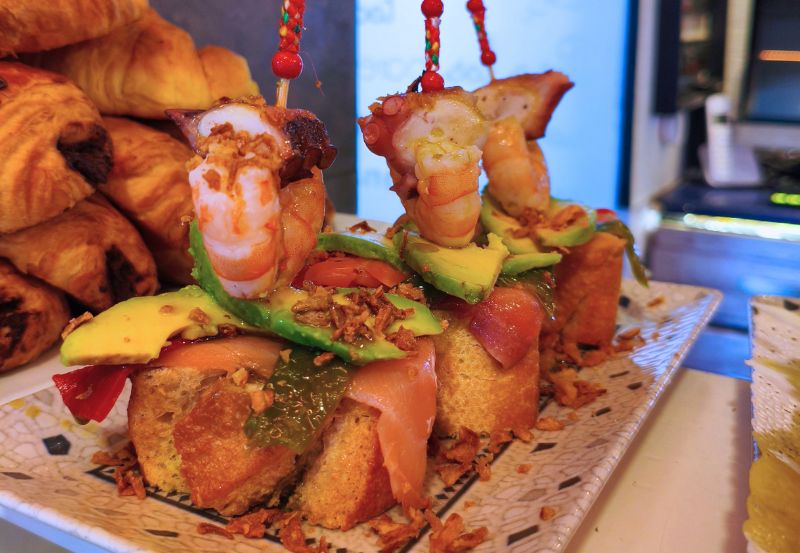 Pintxos Nanclares de la Oca